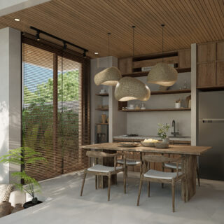 DTB Interior Dining area