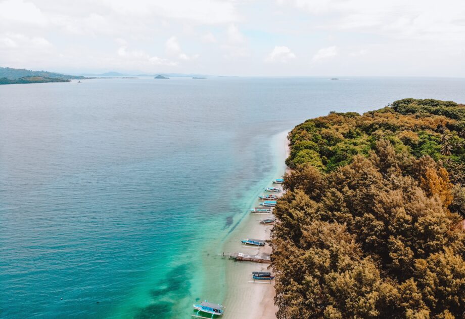 Lombok Indonesia Bali Landscape